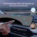 Tempered Glass Screen Protector for 2025-2026 Buick Envision/Enclave 30" HD