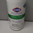 Clorox Healthcare Hydrogen Peroxide Cleaner Disinfectant Wipes, 6.75" x 5.75", 155 Count, Pack of 6 