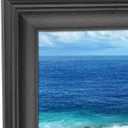 13x34 Picture Frame Solid Wood Black 13x34 Inch Panoramic Photo Frame Posters Frame 13x34 Puzzle Frame(C23B1334)