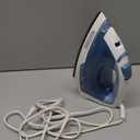 BLACK+DECKER Easy Steam Compact Iron for Clothes, Automatic Shutoff, Nonstick Plate, Light Weight, 1200 Watts (Standard)