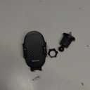 Miracase Phone Holders for Your Car with Metal Hook Clip, Air Vent Cell Phone Stand Car Mount, Universal Automobile Cradle for Garmin GPS Fit iPhone Android and All Smartphones, Dark Black (1 Pack)