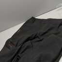 Postropaky Womens Outdoor Snow Ski Pants Waterproof Hiking Insulated Softshell Pants Snowboard Zipper Bottom Leg (12, Black)