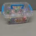 50pcs Adorable Mini Kawaii Capsule Toys Collection Perfect for Sharing Educational Great for Kids Boys Girls Goodie Bag Christmas Stocking Stuffers Treasure Box Classroom Prizes Carnival Gifts