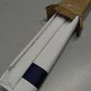 Everyday Celebration Roman Shades - 100% Blackout, Cordless Pull Down Window Shades for Indoor Windows, Navy, 29" W x 64" H