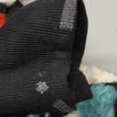 OPCAKM Women's Cropped Floral Print Shacket Jackets Round Neck Long Sleeve Bomber Coat Outerwears, Size L