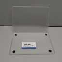 Compatible for MacBook Air 13.6 inch Case M4 M3 M2 2025 2024-2022 Release Model A3240 A3113 A2681, Sturdy Protective Hard Shell Case Cover for MacBook Air M2 13 inch - Matte Clear