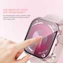 16 Pack Case for Apple Watch Series 11/10 42mm with Tempered Glass Screen Protector, Hard Ultra-Thin Scratch Resistant Bumper Protective Cover for iWatch Series 11/10 42mm Accessories