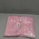 sancua Rectangle Tablecloth - 54 x 78 Inch - Stain and Wrinkle Resistant Washable Polyester Table Cloth, Decorative Fabric Table Cover for Dining Tables, Buffet Parties and Camping, Pink