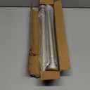 Shower Curtain Rod 31-80 in Adjustable Curtain Rod No Drilling Tension Shower Rod Stainless Steel for Bathroom Room Divider, Nickel