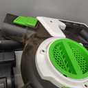 SOYUS 40V Cordless Leaf Blower, Leaf Vacuum, Mulcher with 2x4.0Ah Batteries and Faster Charger