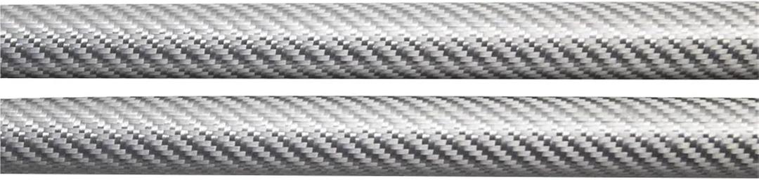 Compatible With Mazda MPV 2000-2006 Liftgate Rear Tailgate Boot Carbon Fiber Gas Charged Spring Struts Damper Lift Support(Silver carbon fiber)