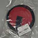 6 Pcs Lure Wraps, 5.9 Inch Fishing Lure Wraps, Bait Gloves Lures Shield for Fishing Rod, Fish Hook Storage Protectors, Pole Sleeve Guard for Protecting Fishermen(Red)