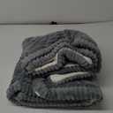 Couch Cover for Dogs Washable, Fuzzy Pet Couch Covers for 3 Cushion Sofa Pet Friendly, Non Slip Sofa Cover (Blue-Grey, 27.6" x 70.9"/70 x 180cm)