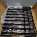 Animal Barrier Fence, 14 Pack No Dig Fence Panels, 19.52Ft(L) X 13Inch(H) Garden Fence Border, Dig Fence Barrier for Dogs Rabbits Defense, Ground Defense Border for Outdoor, Yard, Patio