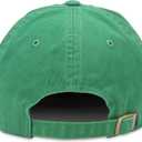 AMERICAN NEEDLE Ford Pinto Vintage Ballpark Adjustable Buckle Strap Baseball Dad Hat, Emerald Green (EM001A-PINTO-EMRL) (Green)