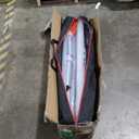 EMART Backdrop Stand Heavy Duty 10ftx20ft, Adjustable Pipe and Drape Photo Background Support Kit, Metal Frame with Flat Base for Wedding Birthday Party Banquet Decorations (10x20FT, Silver)