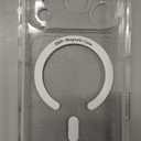 ESR for iPhone 17 Pro Case, Camera Control, Compatible with MagSafe, Shockproof Military-Grade Protection, Magnetic Phone Case for iPhone 17 Pro, Classic Hybrid Case, Clear Shimmer