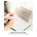 Lamare Funeral Guest Book for Memorial Service – Elegant Celebration of Life Guest Book and in Loving Memory Guest Book - Condolences Book for Funeral