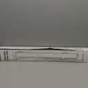 Weatherproof Outdoor Retractable Dog Gate for Deck with No Rust Stainless Steel Screws and Rods, 55" Wide Waterproof Retractable Baby Gates for Doorways, Safety Mesh Outdoor Dog Gate for Pet, Gray (35" X 55")