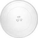 12" Microwave Glass Plate Replacement Fits for Whirlpool - W10337247 W11367904 Microwave Round Glass Plate for 1.5 & 1.7 Cubic Foot Microwaves - BY AMI PARTS