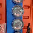 Universal Motorcycle Vacuum Carburetor Synchronizer Synchronization Balancer Carb Sync Balancing Gauge Compatible with Honda Yamaha Kawasaki Suzuki GS KZ XS CB 550 650 750 850 900 BMW