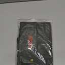 Travel Spice Kit, Portable Spice Bag with 10 Spice Jars, Canvas Seasoning Storage Bag Organizer, Seasoning Bottle Holder with Mini Condiment Bottle, Condiment Container Set for Camping BBQ(Green)