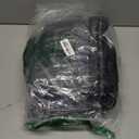 Yotache Adjustable Magnetic Screen Door Fit Doors Size Width 29"-33" Height 79"-81", Reinforced Fiberglass Mesh with Full Frame Hook&Loop Strip, Black