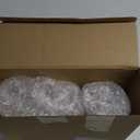 150pcs 6oz Small Plastic Dessert Bowls Ice Cream Bowls Reusable Flower Shaped Party Serving Elegant Buffet Serving Cups for Nuts, Salad, Fruit, Snacks and Yogurt (Clear)