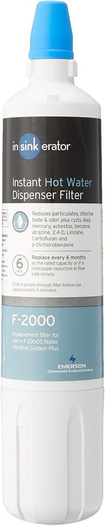 InSinkErator F-2000, 1 Count (Pack of 1), White