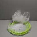 Flexzilla Garden Lead-in Hose 5/8 in. x 10 ft., Lightweight All-Weather Water Hose, Durable and Flexible, Leak-Free Connections (Chartreuse)