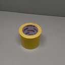 2 Rolls Yellow Duct Tape, Heavy Duty Strong Industrial Colored Duct Tape 9mil x 2inch x 25yds Flexible, No Residue, Waterproof and Tear by Hand, Multi-Use for Indoor & Outdoor Repairs