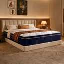 King Size Mattress, 14 Inch Hybrid King Mattress in a Box, Medium Firm Memory Foam Mattress, with Individual Pocket Springs, Upgrade Zoned Support, Motion Isolation&Pressure Relief, CertiPUR-US
