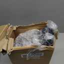 Shower Curtain Rods, 29-93 inch Adjustable Shower Pole - Heavy Duty Shower Rods for Bathroom Matte Black (2 Pack)