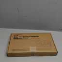 KeaBabies Baby Hand and Footprint Kit - Clay Handprint Keepsake Frame, Newborn Nursery Picture Frame, Personalized New Mom Gifts for Baby First Christmas Shower (Alpine White) (Duo Frame, 13" x 7.8")