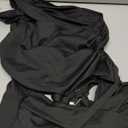 Eomenie Women's One Piece Swimsuits Tummy Control Cutout High Waisted Bathing Suit Wrap Tie Back 1 Piece Swimsuit, XL, Black