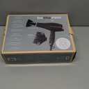 INFINITI PRO by CONAIR Hair Dryer, 1875W Blow Dryer with Diffuser and Concentrator, Ceramic Technology, 3 Heat & 2 Speed Settings, Cold Shot Button, Black