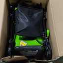 Greenworks 80V 21 Brushless (Push) Cordless Electric Lawn Mower + (500 CFM) Axial Leaf Blower (75+ Compatible Tools), (2) 2.0Ah Batteries and 30 Minute Rapid Charger