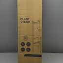 Wisuce Bamboo Plant Stands Indoor, 4 Tier Tall Corner Plant Stand Holder & Plant Display Rack for Outdoor Garden Indoor Home(4 Tier -1)