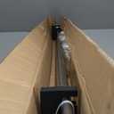 Brushed Nickel Double Curtain Rods 36 to 72 Inches (3-6 Feet),1-Inches Front and 5/8 Inches Back Adjustable End Cap Double Window Drapery Rod for Drapes and Curtains