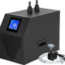 Aquarium Chiller 42 Gal, 1/10 HP Water Chiller Machine, Hydroponic Cooling System, Fish Tank Chiller with Upgraded LED display, for Axolotl Jellyfish