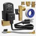 DaierTek Automatic Air Compressor Drain Valve, Electronic Timer Drain Kit