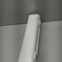 Socks Underwear Wall Mount Drawer Organizer, Switchable 6 Cell Drawer Acrylic Organizers Self-Adhesive Anti Dust Storage Boxes for Clothes Socks Lingerie Underwear Ties (Ivory white)