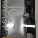 MAGEASY Compatible with iPhone 17 Pro Max 6.9" Case with Crossbody Strap - 16ft Drop Protection, Compatible with MagSafe | Roam M (Transparent)