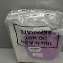 Weewooday 6 Pcs Easter Bunny Basket Bags Canvas Rabbit BucketTote for Easter Egg Hunts Candy Gifts Storage(Fresh Style,Colorful 1)