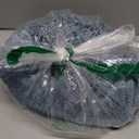 RECYCO Throw Blanket Soft Cozy Chenille Throw Blanket with Fringe Tassel for Couch Sofa Chair Bed Living Room Gift (Dusty Blue, 50'' x 60'')