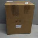 Leinuosen 7 Pcs Large Buffet Risers Set 6" to 12" Acrylic Display Box Catering Dessert Table Riser Food Display Decorative Stand with Hollow Bottom for Catering Supplies(Black, Rectangle)