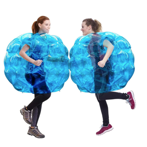 Inflatable Wearable Bubble Bumper Ball- Bubble Guard Sumo Bumper Balls  