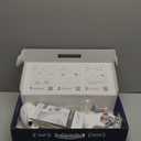 LUXE Bidet NEO 120 - Single Nozzle, Self-Cleaning, Non-Electric Bidet Attachment for Toilet Seat, Adjustable Water Pressure, Rear Wash (Blue)