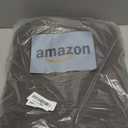 Lumbar Support Pillow for Office Chair and Car,Back Support for Office Chair,Charcoal Memory Foam Back Cushion with Breathable Mesh Cover,Double Adjustable Straps,Grey