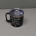 Fufendio Gifts for Dad - Cool Birthday Gifts for Men - I'd Shank a Bitch For You Mug 14oz - Birthday Christmas Fathers Day Gift for Him Grandpa Uncle Brother Husband